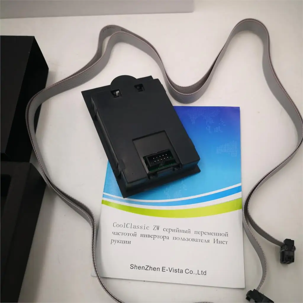 Преобразователь частоты ZW-K325 VFD 1.5KW/2.2KW/4KW однофазный 220v вход и трехфазный мощность двигателя регулятор скорости