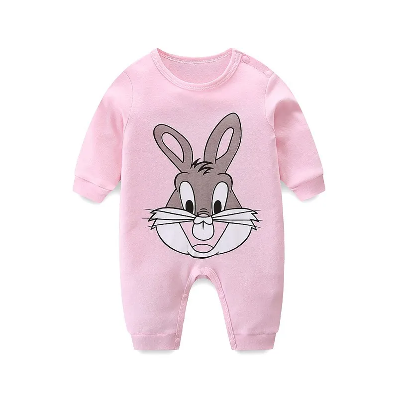 Baby Clothes Brand Infantil Long Sleeve Jumpsuit Winter Girl Climb Clothing Cartoon Costume Pure Cotton Boy Romper | Детская одежда и