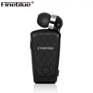 Fineblue FQ-10 Bluetooth 5,0 Беспроводной головку наушника телефонный кабель Выдвижной Вкладыши электронная музыкальная картотека-на ухо наушники гарнитура с микрофоном