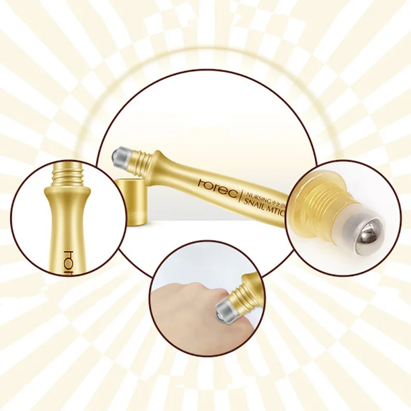 Коллагеновый крем для кожи вокруг глаз с экстрактом улитки удаления темных