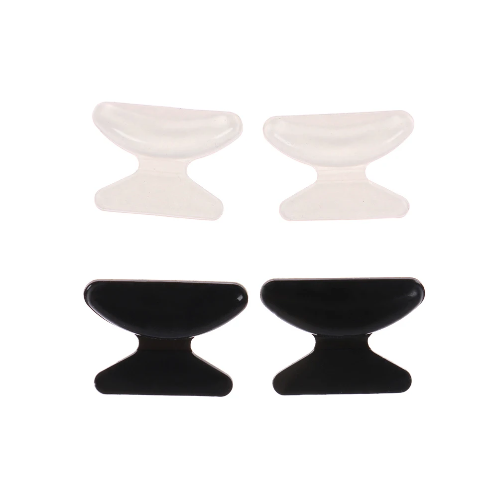 5 пар силиконовые очки Носовые фиксирующие накладки для очков нескользящие