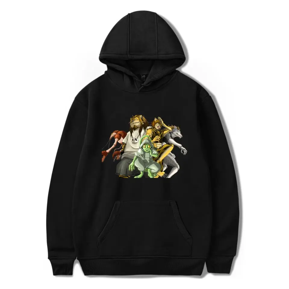 

Hunter x Hunter Hoodies Men Sweatshirt Tracksuit Streetwear Anime Harajuku Casual clothes Hunter x Hunter Hooded Tops XXS-4XL