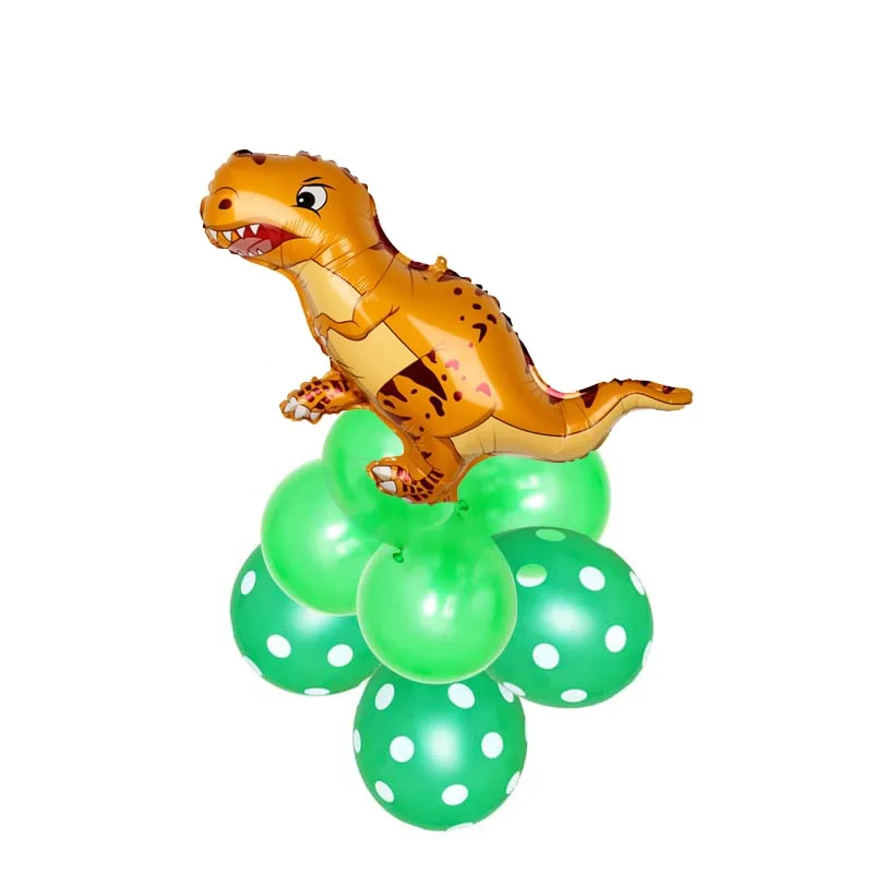 

Twins Party 9pcs Dinosaur Animal Air Latex Balloon Jungle Theme Party For Kids Gift Birthday Party Decor Animal Zoo Theme Decor