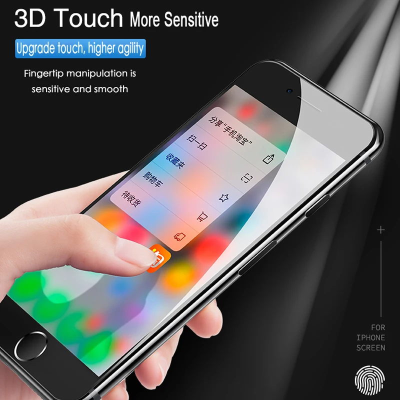 NOHON ЖК дисплей сенсорный экран 3D дигитайзер сборка Замена для iPhone 6 S 7 Мобильный