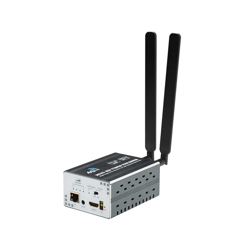 HWCODEC беспроводной HDMI к Ip живое потоковое кодирование, 4G WiFi 1080P HD видео кодировщик H.264/H.265 HEVC MPEG4 IPTV кодировщик