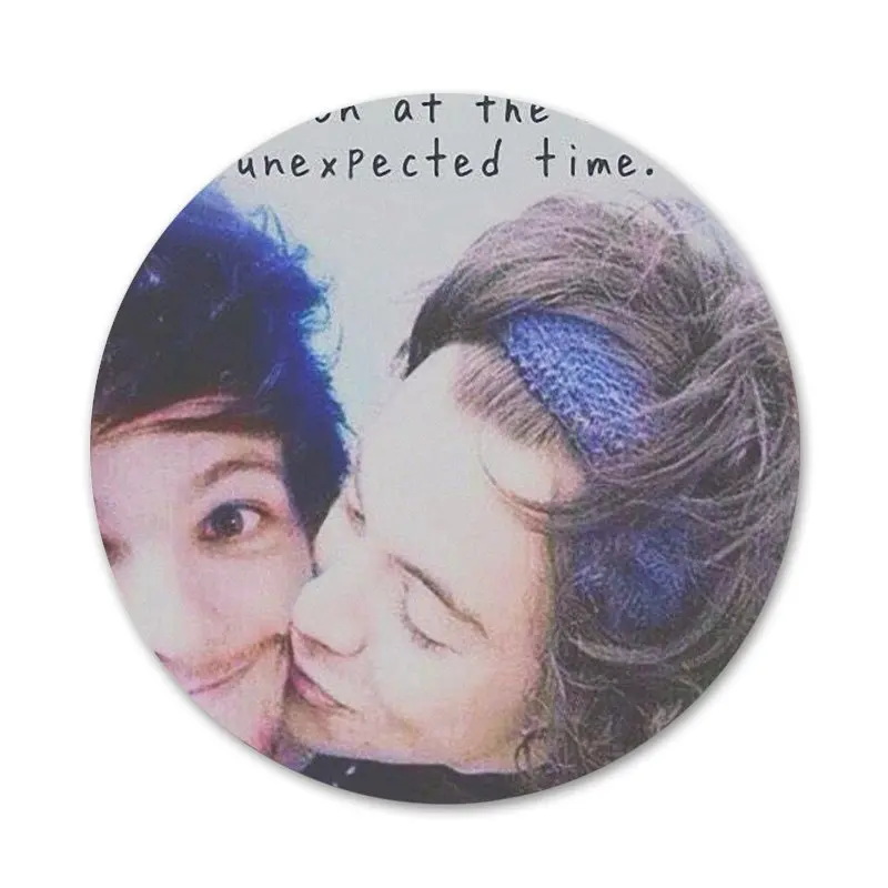 Ларри стилинсон Значки Металлические для одежды | Дом и сад