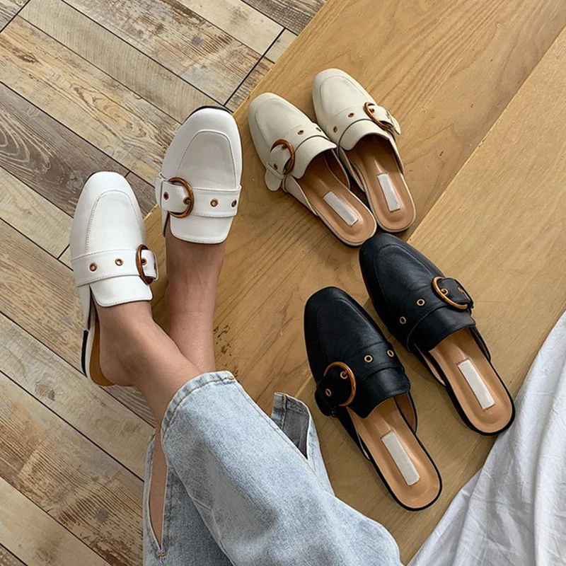 Bailehou/брендовые дизайнерские женские шлепанцы Повседневная обувь на плоской