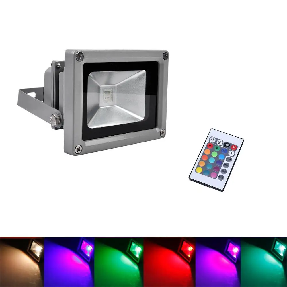 Светодиодный прожектор проектный свет RGB пульт дистанционного управления