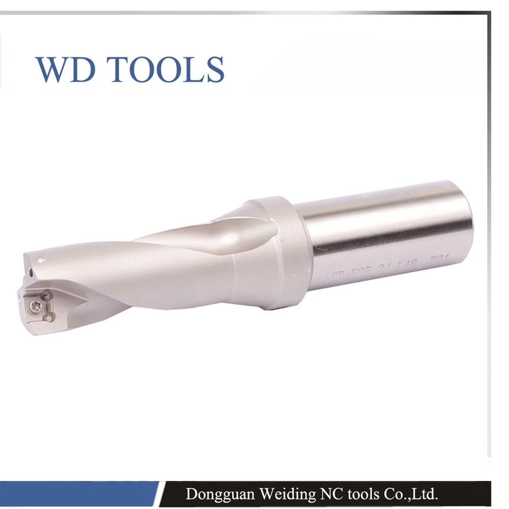 SP Series Drill Bits Insert Drill Metal Drill Bits 46mm-70mm Depth 3D  Indexable U Drill Machinery Lathes CNC Water