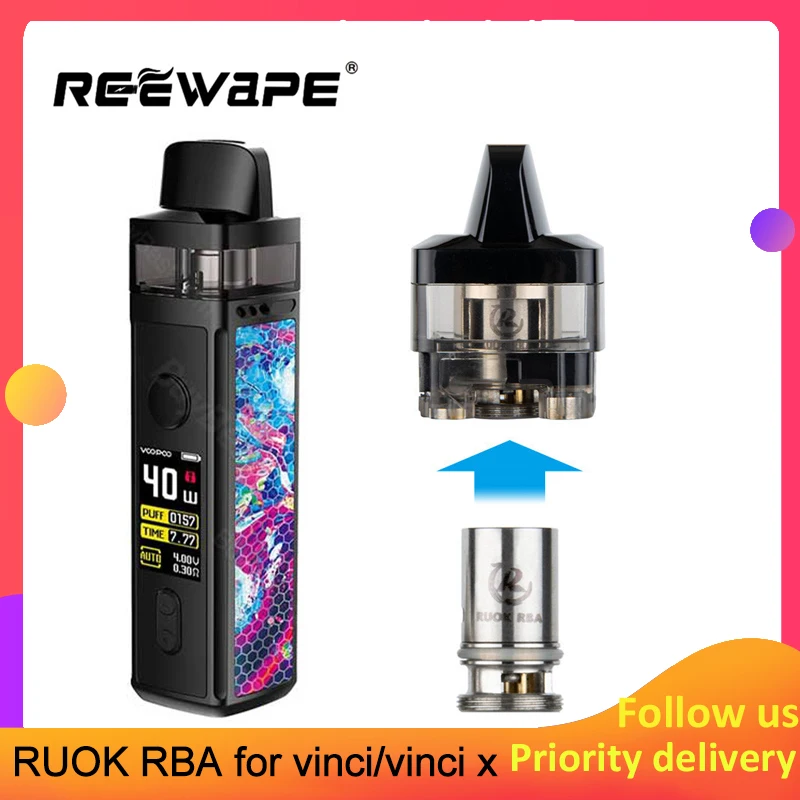 Сменная головка для испарителя Voopoo Vinci/ Vinci X Kit 1 шт./упак. | Электроника