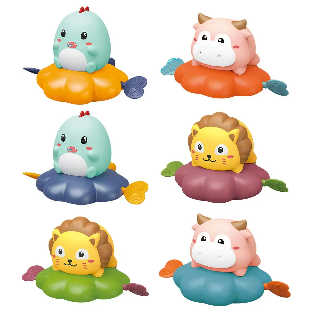 

Baby Bath Toys Floating Squirt Animal Little Fun Spray Water for Bathroom Pool Party Pool Girls and Boys Toddler