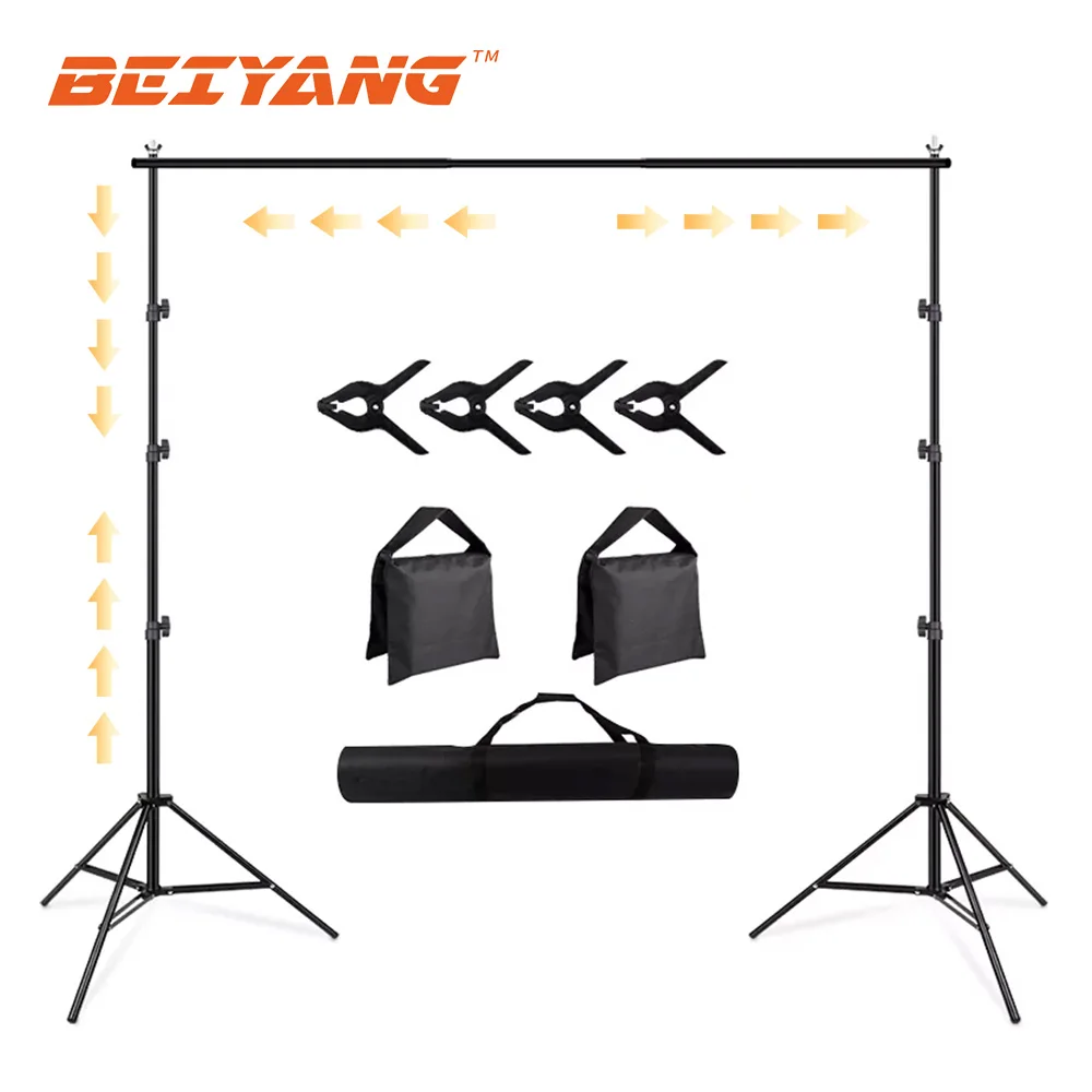 Обновленный фон для фотосъемки BEIYANG набор фотостудии с зеленым экраном фоны