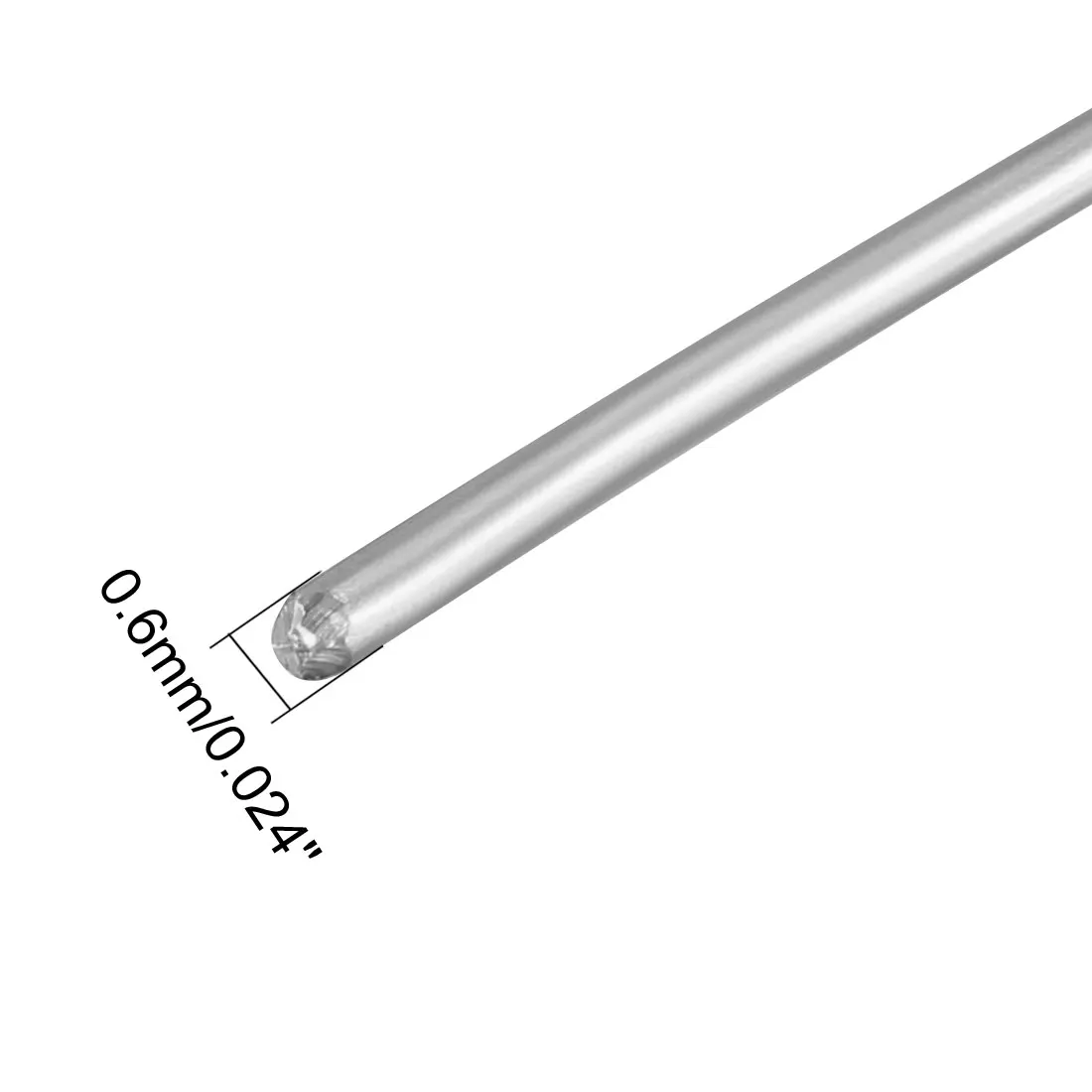 

uxcell Superfine Heating Wire FeCrAl Resistor Wire for Heating Elements 0.4mm-0.6mm diameter 0.024inchx49ft DxL