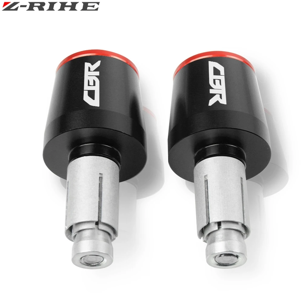 Для honda CBR 250 150 600 929 954 RR CBR 650F 600RR CBR 1000RR руль мотоцикла, аксессуары ручной рукоятки «Грипсы» рожки руля Кепки