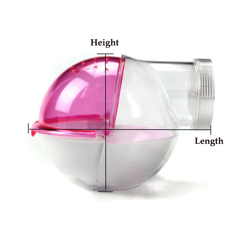 

Hamster External Bathroom Bath Room Sauna Room Bath Sandbox External Acrylic