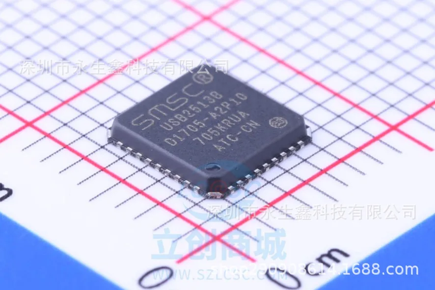 

Free shipping | USB2513B-AEZC-TR USB2513B-AEZC USB2513B QFN36 IC 10PCS