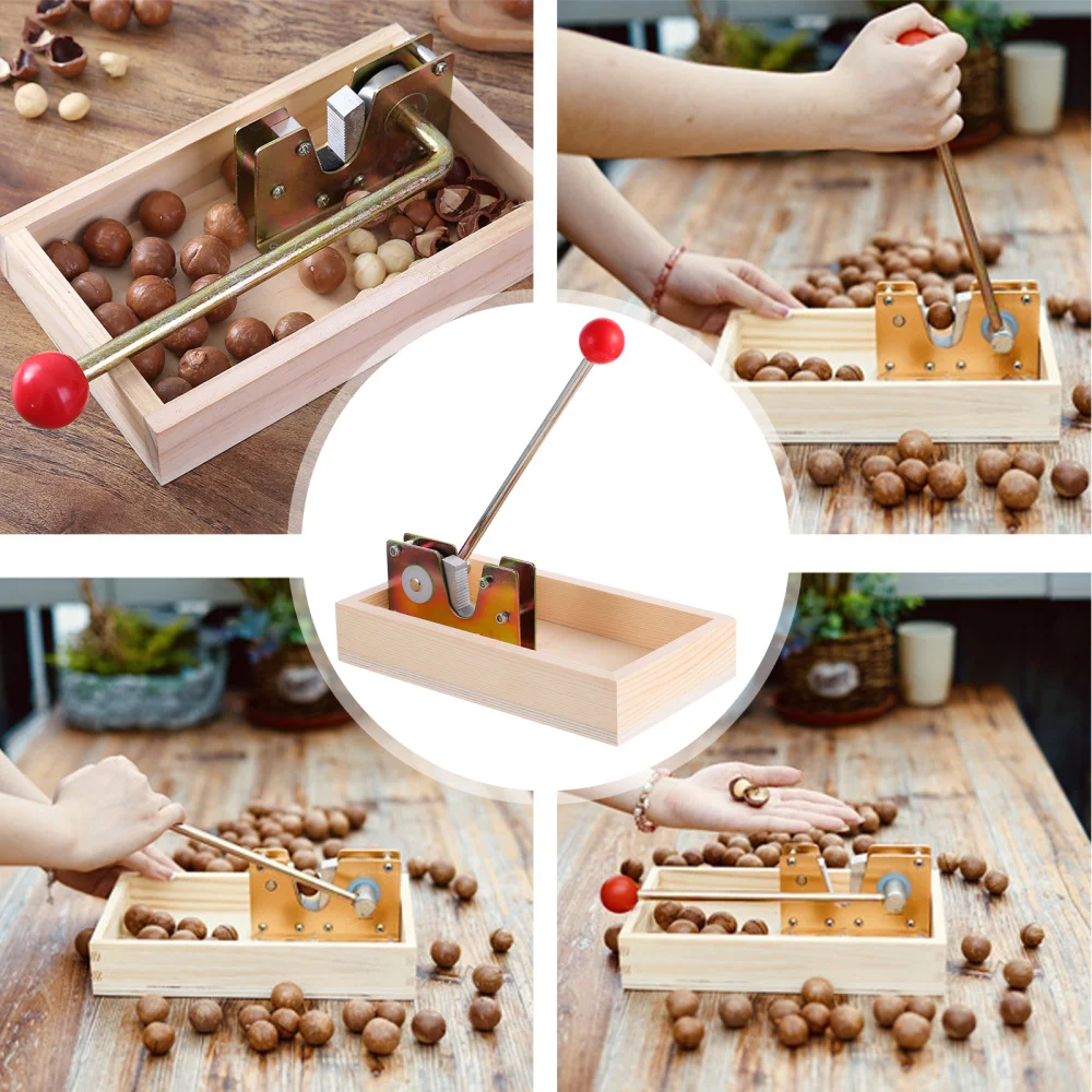 

1Pc Manual Nut Multi-function Walnut Tong Heavy Duty Macadamia Opener
