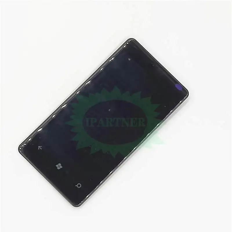 Сенсорный экран для Nokia Lumia 800 N800 Полный ЖК-дисплей с дигитайзером сенсор в сборе