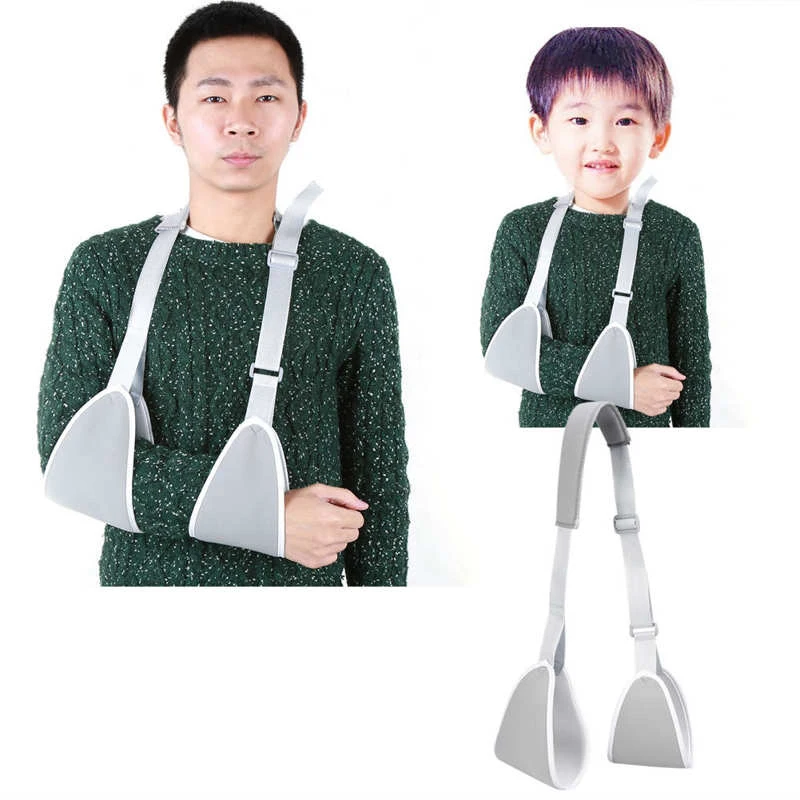 

Forearm Sling Shoulder Orthopedic Fracture Support Shoulder Dislocation Arthritis Arm Sling Bandage Arm Protector for Adult Kid