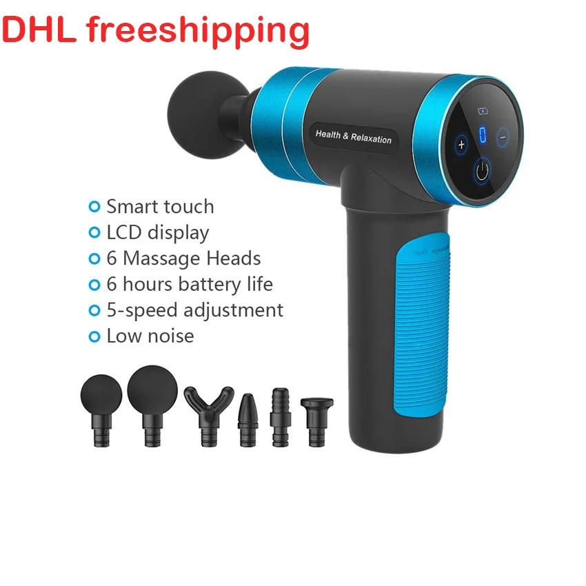 Бесплатная доставка DHL ЖК дисплей сенсорный экран 5 скоростей вибратор