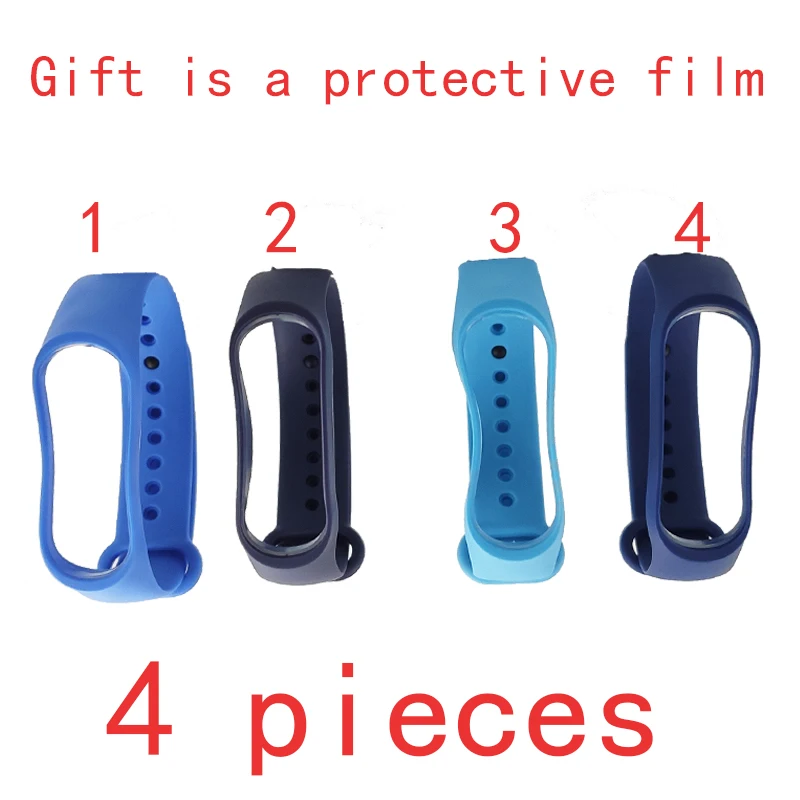 7 Марвел Мстители mi Band 4 ремешок xiaomi mi Band 3 умный Браслет ремешок для xiaomi mi band Браслет Ремешок M4 NFC mi band ремешок - Цвет: 7