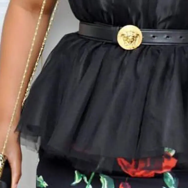 Женская офисная блузка без рукавов черная сетчатая женские летние сексуальные