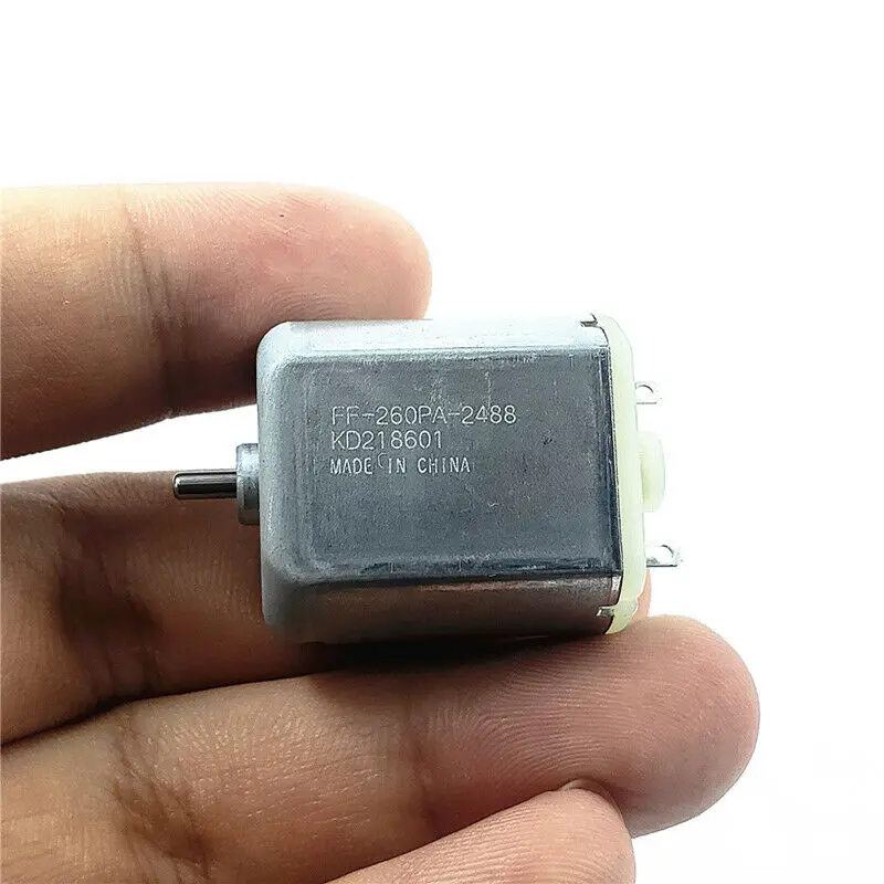 Двигатель MABUCHI для игрушек 2 4 В 3 в 7 8500 об/мин 24 мм | Двигатели постоянного тока