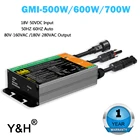 Микро инвертор для солнечной сети GMI Series 500W 600W 700W MPPT