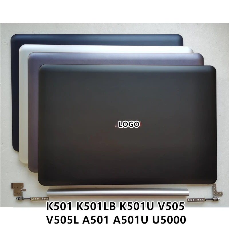 Новый ноутбук для ASUS K501 K501LB K501U V505 V505L A501 A501U U5000 задняя крышка ЖК-дисплея передняя