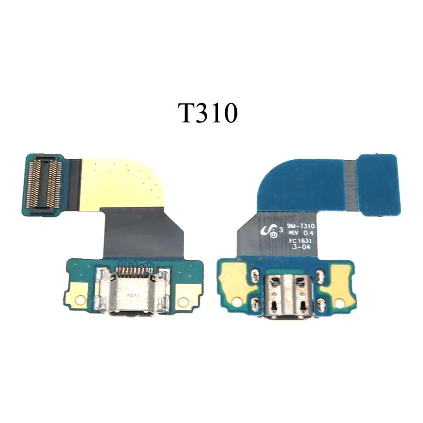 Юйси для samsung Galaxy Tab 3 8,0 T310 T311 док-разъем порт зарядки Micro USB гибкий кабель модуль Плата SM-T310 SM-T311