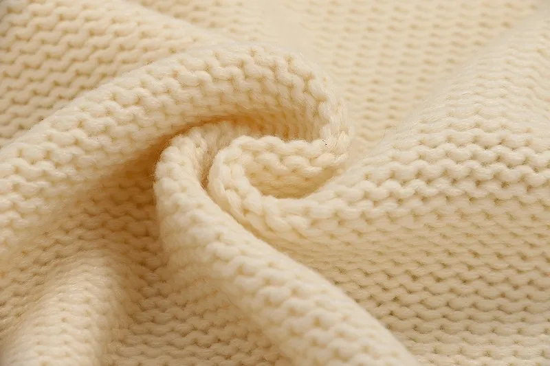 2019 Autumn winter Tricot lady top woman sleeveless sweater turtleneck thick warm long knit sweaters pullover female vest VR21 | Женская