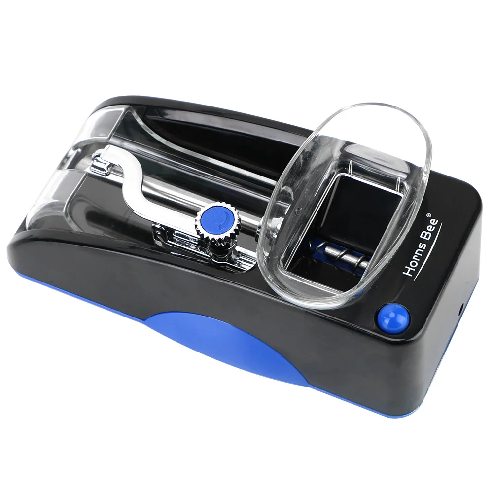 Electric Automatic DIY Injector Maker Smoking Tool Accessories Tobacco Roller Cigarette Rolling Machine EU US Plug | Дом и сад