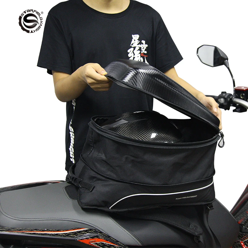 Сумка на заднее сиденье мотоцикла комплект из жесткого чехла для дорожной сумки