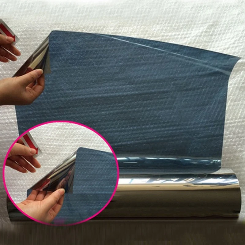 Светоотражающее одностороннее зеркало на солнечной батарее домашняя и