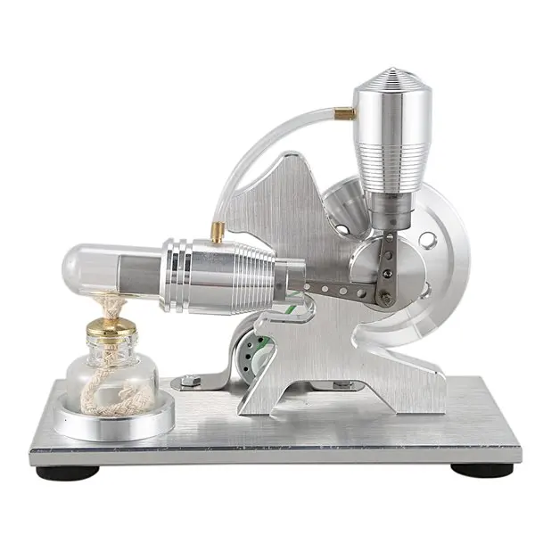 Горячий воздух Стирлинг белка двигатель модель для эксперимента Стирлинга