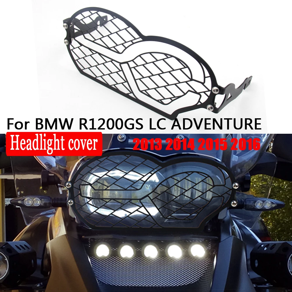 Для BMW R 1200 GS 2004 2005 2006 2007 2008 2009 2010 2011 2012 из нержавеющей стали защита фары защитная
