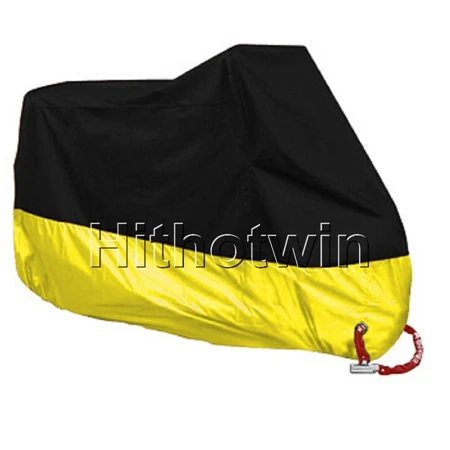 M, L, XL, XXL, XXXL, XXXXL, мотоциклетный солнцезащитный пылезащитный чехол для Honda Forza Ruckus Reflex Elite PCX150(XL