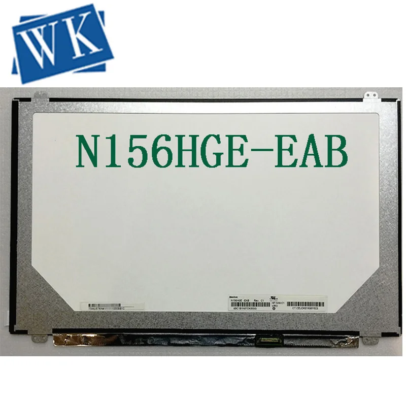 Оригинальный 15 6 дюймов ЖК дисплей Дисплей B156HTN03.1 N156HGE EAB EA2 EA1 EBB EAL 1920*1080|lcd display
