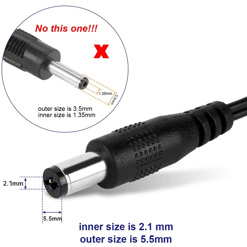 Foscam 12V 1A блок питания европейского стандарта для наружной камеры FI9900P FI9800P FI9853EP