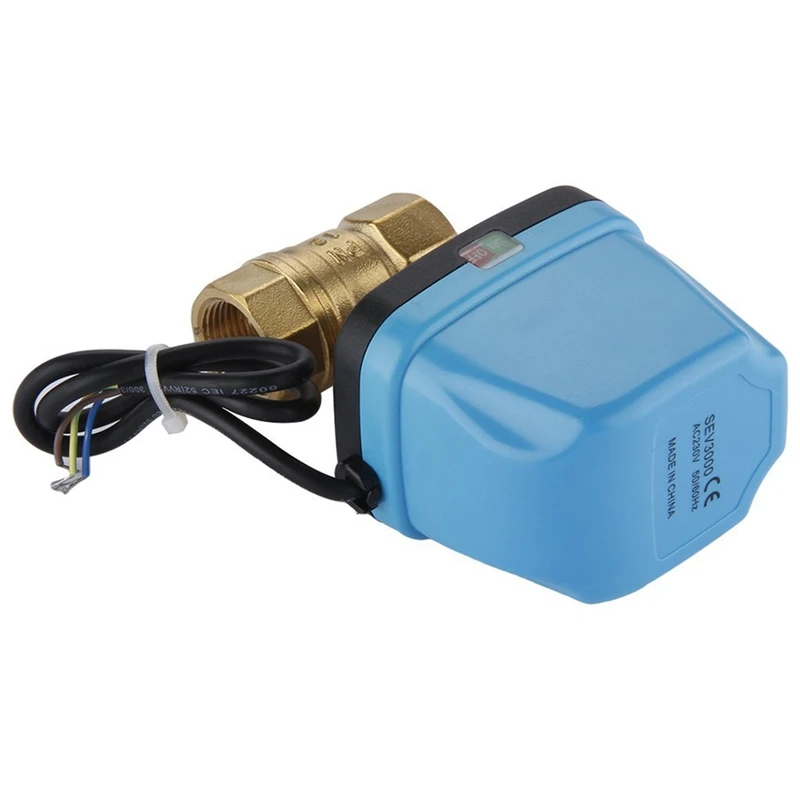 2-ходовой клапан зоны двусторонний двигателя шаровой электрический Реверсивный