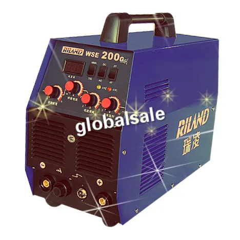 Бесплатная доставка высокое качество Φ инверторная сварка сварочный аппарат RILAND