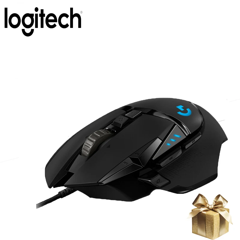 Игровая мышь Logitech G502 HERO высокопроизводительная с сенсором 16000 точек/дюйм