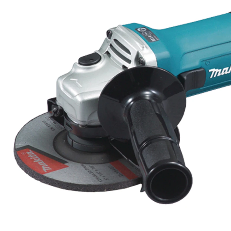 Углошлифовальная машина Makita GA5030K 720Вт 11000об/мин рез.шпин.:M14 d=125мм|Точильные камни| |