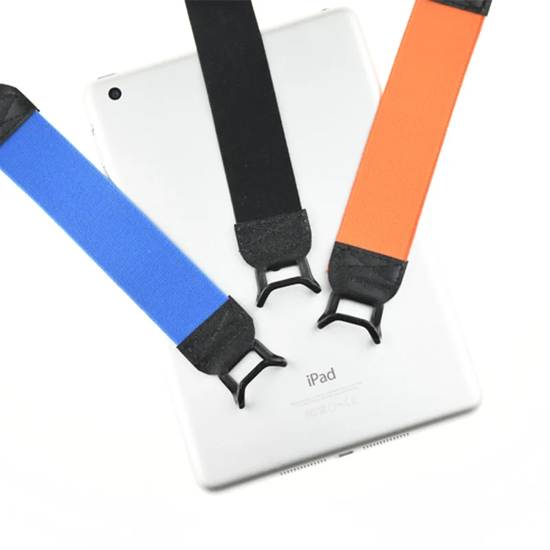 

Elastic Band Mobile Phone Holder Upgraded Version Of The Tablet Anti-fall Customized Loose Tightening Belt Tablet Bracket Strap