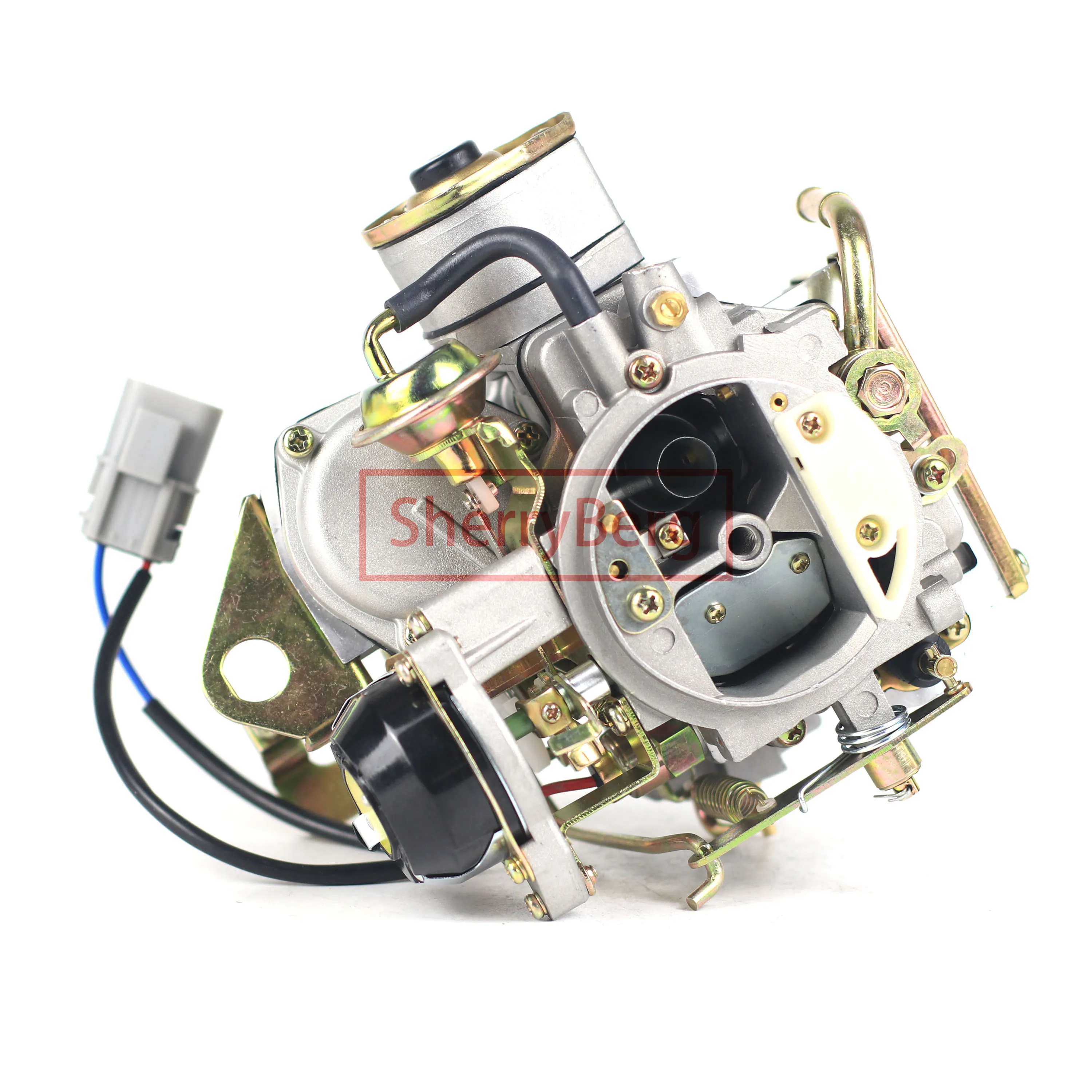 SherryBerg z 24 carburettor carby CARBURETOR carb for Nissan 720 pickup 2.4L Z24 Engine 1983-1986 16010-21G61 60 new for aisan