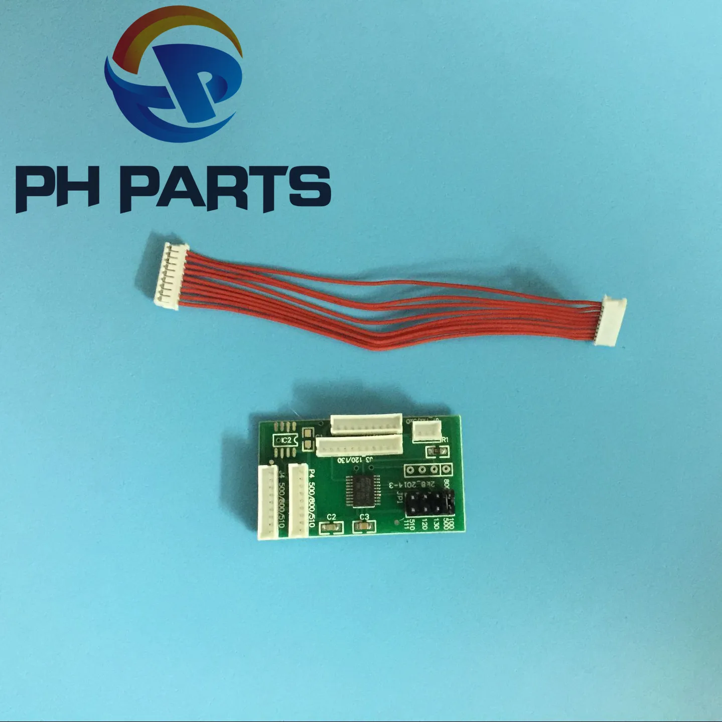 

1X 500 Chip Decoder For HP 500 DesignJet 500 500ps 510 800 800ps 815MFP 820MFP 10PS 20PS 50PS 30 70 90 printer