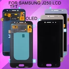Оригинальный OLED-дисплей J2 2018 для Samsung Galaxy J250 ЖК-дисплей с сенсорным экраном дигитайзер J2 Pro в сборе Бесплатная доставка с инструментами