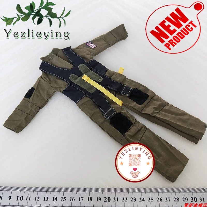 1/6 весы фигурку аксессуар Сезон весна осень пилотный комбинезон костюм униформа