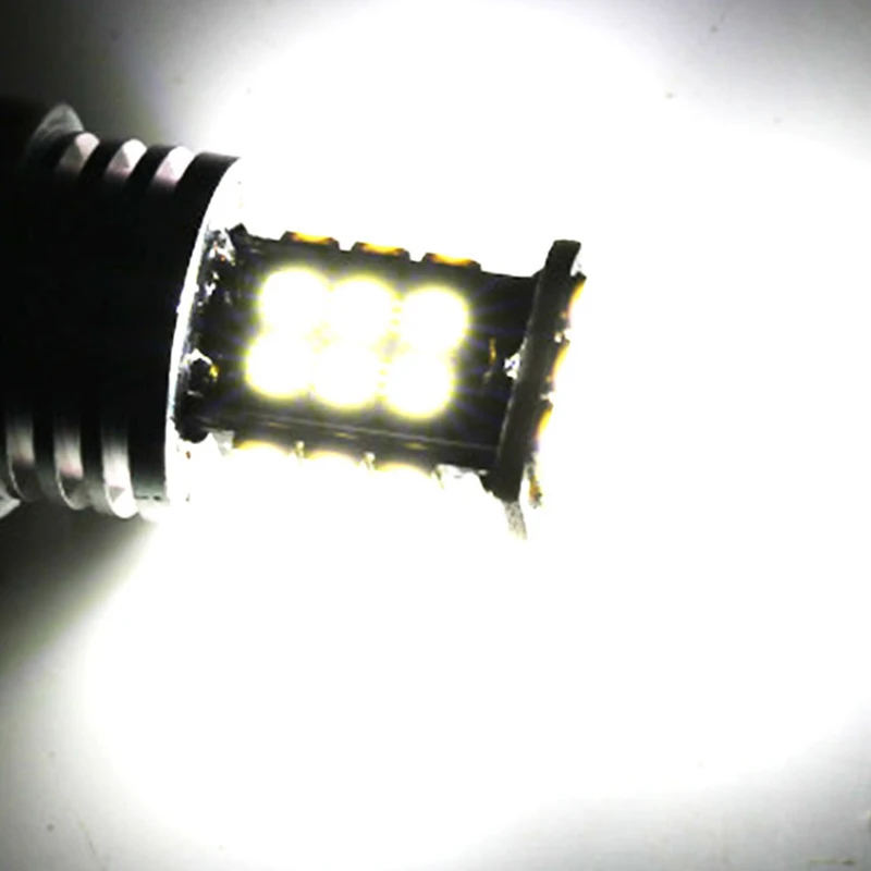 T15 W16W светодиодный T20 7440 лампы 3030 24SMD Canbus 1156 BAU15S BA15S светодиодный лампы для автомобиля фонарь стоп-сигнала поворота сигнальные огни супер яркий 12V