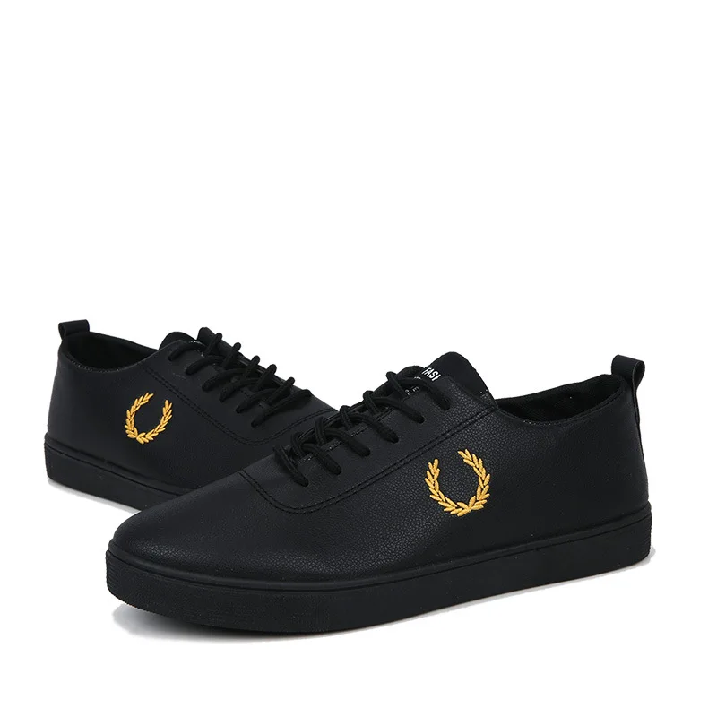 

2021 new casual shoes breathable non-slip wear-resistant board shoes spring fashion trend leather shoes white shoes men